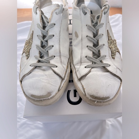 Golden Goose Superstar Low-Top Sneakers 39 - Picture 6 of 15